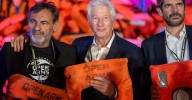Richard Gere en el décimo aniversario de Open Arms: "Netanyahu debe marcharse"