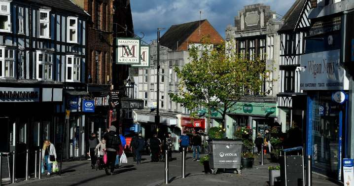 Greater Manchester town centre again slapped with 48