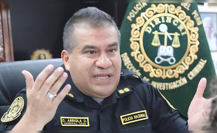 Óscar Arriola es el nuevo comandante de la PNP: ¿quién es el reemplazo del suspendido Víctor Zanabría?