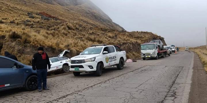 Dos muertes enlutan Ayacucho y Huancavelica tras graves accidentes de tránsito en carreteras andinas