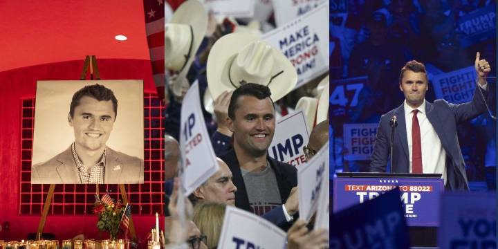 Here's how to watch BlazeTV coverage of the memorial for Charlie Kirk