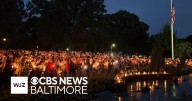 Harford County residents attend vigil for conservative activist Charlie Kirk