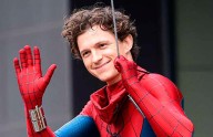 Tom Holland se recupera tras golpe en el rodaje de Spider