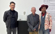 "El gigante dormido", el homenaje a Edgar Negret en Bogotá