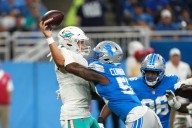 Lions missing 4 players from practice; Veteran LB not expected to play