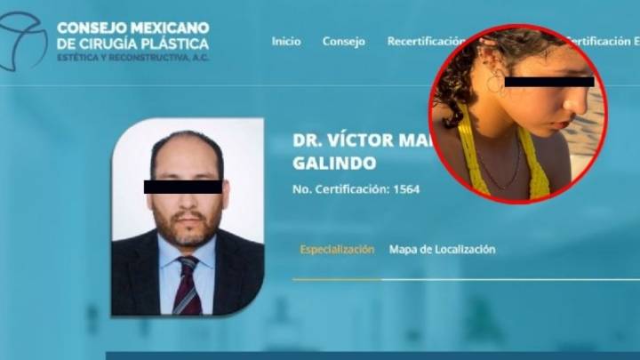 Asociación de Cirujanos Plásticos suspende a padrastro de Paloma Nicole, niña que murió en operación de busto