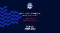EN DIRECTO | Presentación del proyecto para la reforma de la Ciudad Deportiva del RC Deportivo