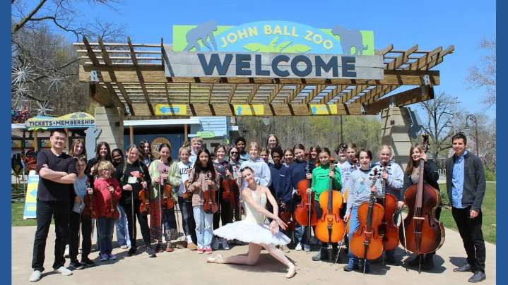 ESME's 'Carnival of the Animals' concert to enchant John Ball Zoo visitors