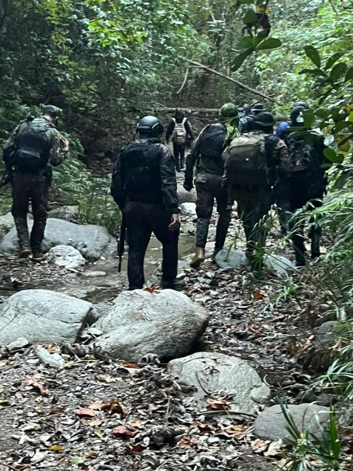 Autoridades se desplegaron para neutralizar a grupos criminales en Rosario de Paya