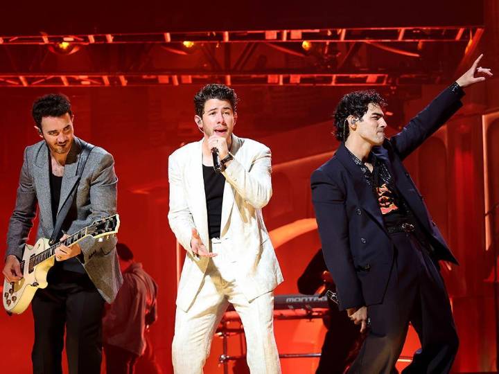 The Jonas Brothers are in Vancouver to shoot Camp Rock 3