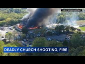 LIVE UPDATE after Michigan church shooting, fire