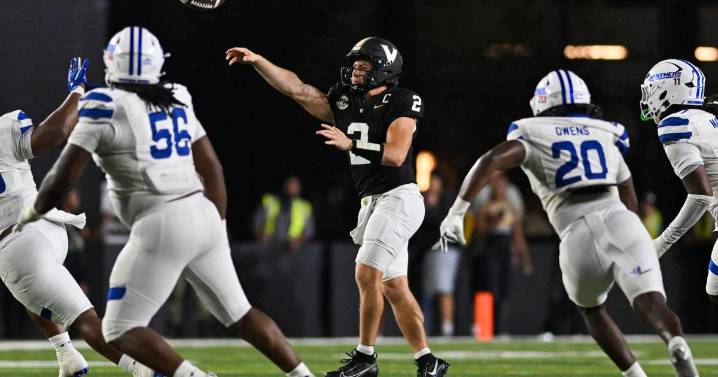 Vanderbilt earns revenge victory, rises to No. 18 in AP poll