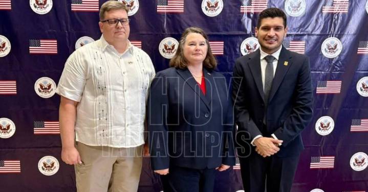 Alcalde da la bienvenida a la nueva Cónsul General de Estados Unidos