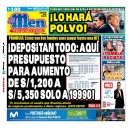 Portada Diario El Men (24/09/2025)
