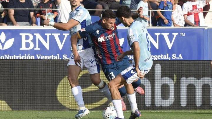 SD Huesca - Málaga CF: La historia se repite en El Alcoraz (1