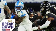 Clifton Brown's Five Thoughts on the Lions Running Past the Ravens