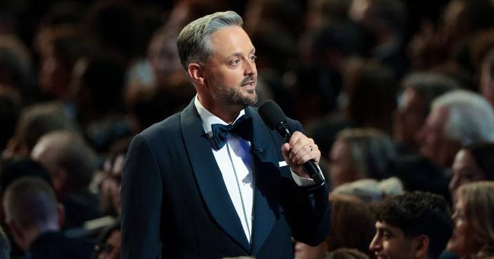 Nate Bargatze Blew It at the 2025 Emmys