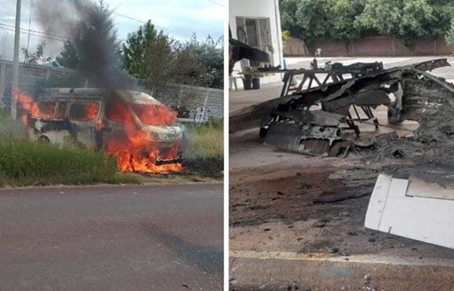Se registran ataques armados y caída de dron explosivo en zonas de Michoacán