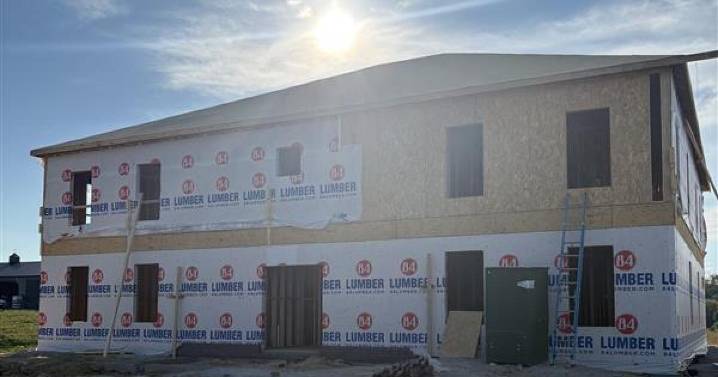 Local nonprofit building a home and hope for human trafficking victims