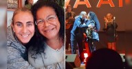 Eva Ayllón asombra al presentar a Natalia Málaga en show y le hace dedicatoria