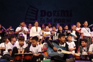 Brugada entrega instrumentos musicales a estudiantes de primaria; se espera cubrir 500 escuela...