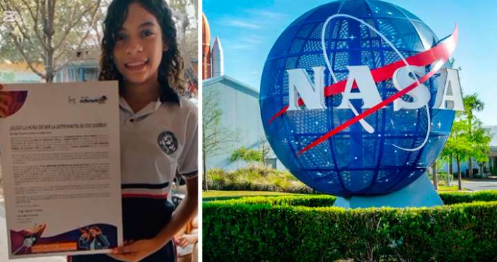 Valentina López, la joven vallenata que podría llegar a la NASA gracias a su pasión por la ciencia