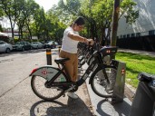 Buenavista concentra la mayor demanda de Ecobici en la capital
