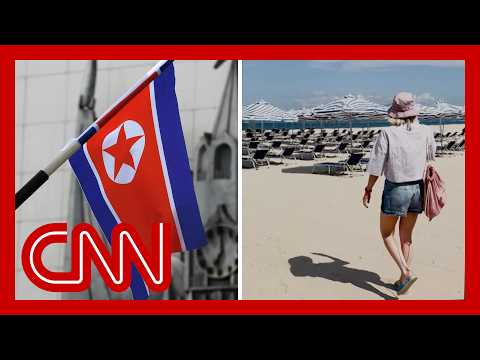Inside North Korea’s vast — and nearly empty