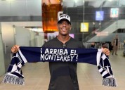 Llega Anthony Martial a Monterrey