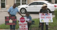 South Florida church members protesting potential sale, closure of churches