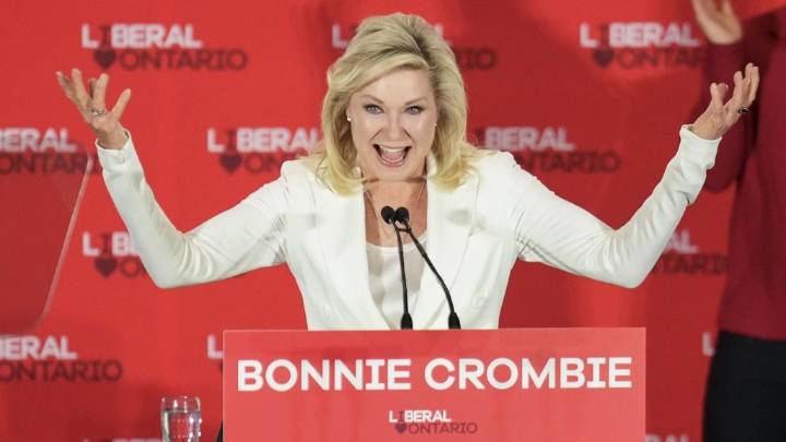 Bonnie Crombie pouring cold water on two-thirds threshhold to retain Liberal party leadership