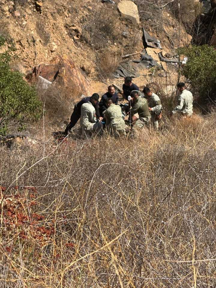 Muere militar y tres graves lesionados en accidente de tránsito