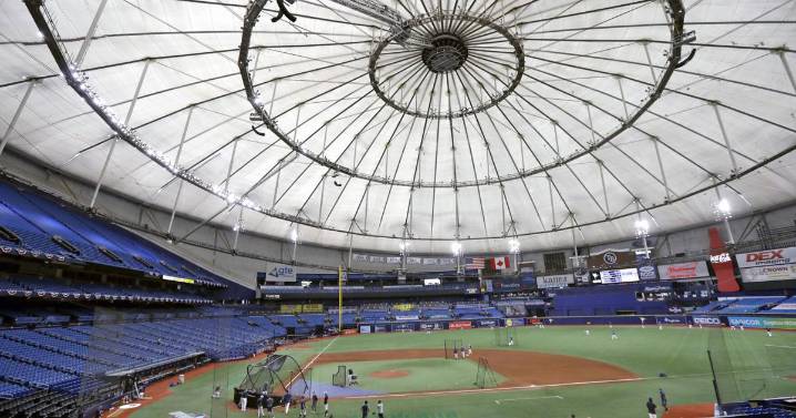 Manfred says Rays likely to restart ballpark site search after the team is sold