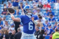 Giants' Jaxson Dart playing timeline leaked by NFL insider