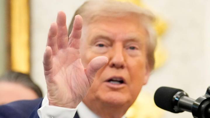 The Latest: Trump suggests sending National Guard troops to New Orleans next