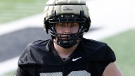 Purdue offensive lineman Joey Tanona discusses return to Notre Dame