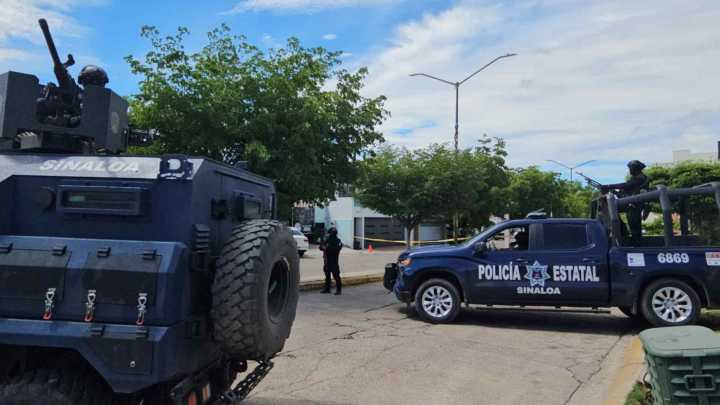 Balacera en Sector La Conquista de Culiacán Deja a Policía Estatal Muerto
