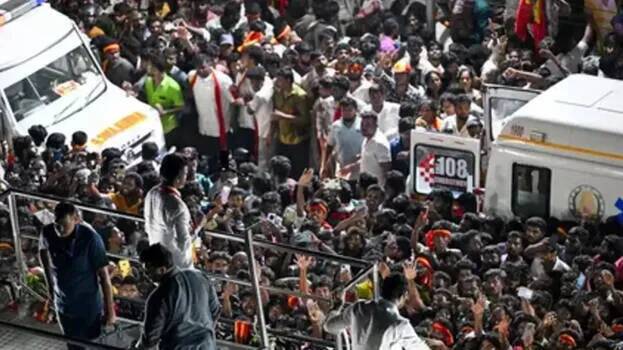 Youth discharged from hospital dies; Toll in Karur tragedy touches 40
