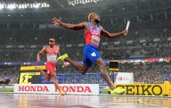 American sprinter Noah Lyles talking smack about Canada again
