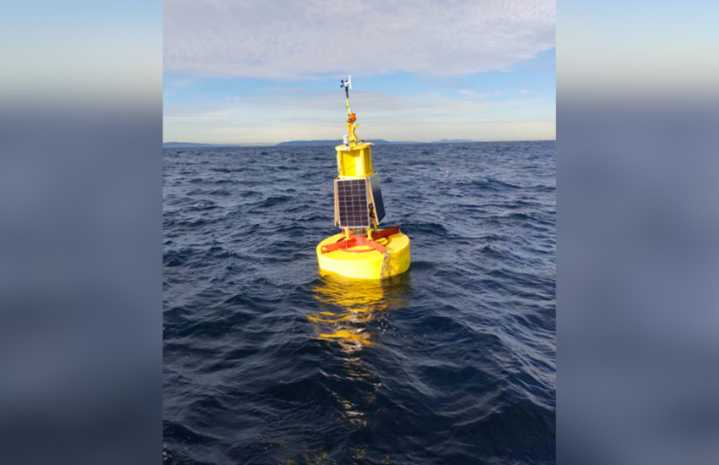 Boya Posar se integró a la red del Copas Coastal: más capacidades para observar y aportar a Biobío