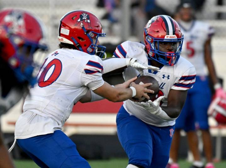 Top 10 Anne Arundel County athletes of the week (Sept. 22
