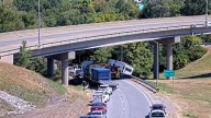 I-64 East crash causes traffic delay near Sherman Minton Bridge
