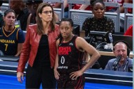 Stephanie White’s Rallying Cry for Kelsey Mitchell Falls Short as Aces Seal Finals Berth in OT