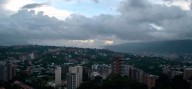 Inameh prevén nubosidad en toda la región central del país