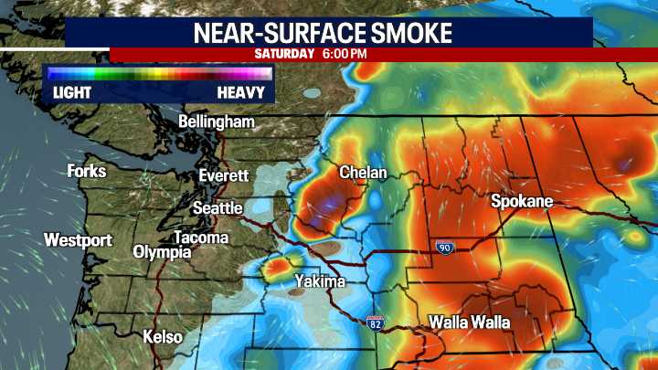 Classic autumn weather returns to Seattle Monday