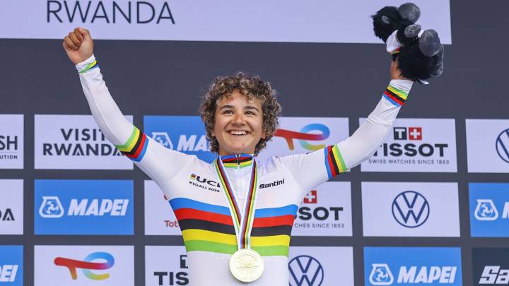 Paula Ostiz hace historia al proclamarse campeona del mundo junior