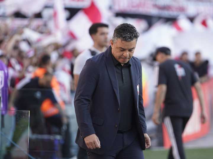 Marcelo Gallardo, contundente tras la derrota de River: "Cuando estás mal, tenés que tener los huevos para salir"