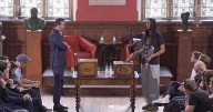 Oxford Union president-elect accused of 'celebrating' Charlie Kirk's death