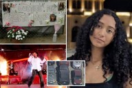 Vigil held for Celeste Rivas, 15-year-old girl found dismembered in back of D4vd's Tesla