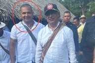 ¿Qué hacía alias “El Indio” tan cerca a Petro en su visita a la Sierra Nevada?